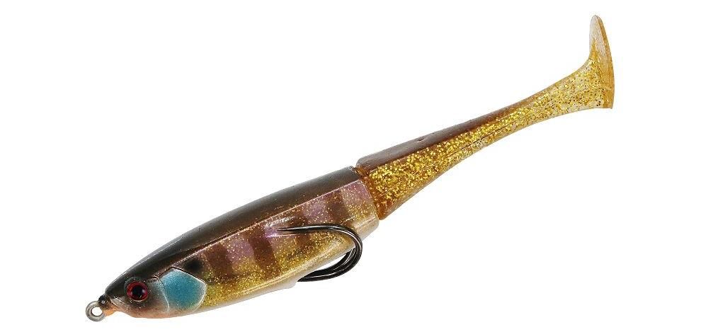 Swimbaits di colore Gold Flash Gill del prodotto Jackall Bros Grinch  di marca Jackall Bros