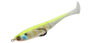 Swimbaits di colore Chartreuse Back Bluegill del prodotto Jackall Bros Grinch  di marca Jackall Bros