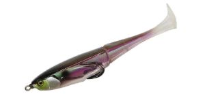 Swimbaits di colore Ghost Wakasagi Shad del prodotto Jackall Bros Grinch  di marca Jackall Bros