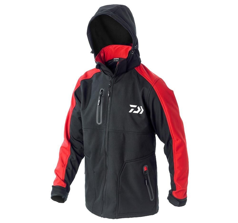 Abbigliamento del prodotto Daiwa Softshell Jacket di marca Daiwa