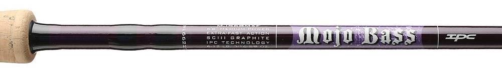 Canne Spinning 2 Pezzi del prodotto St. Croix Mojo Bass spinning rods 2 pcs di marca St.Croix