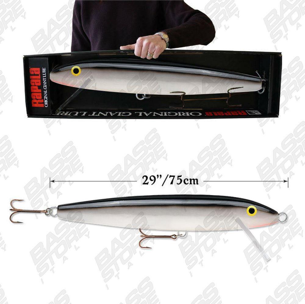 Leurre Géant Rapala Tiger De Feu - Neuf Dans Sa Boîte, Décoration Murale Ou Collection