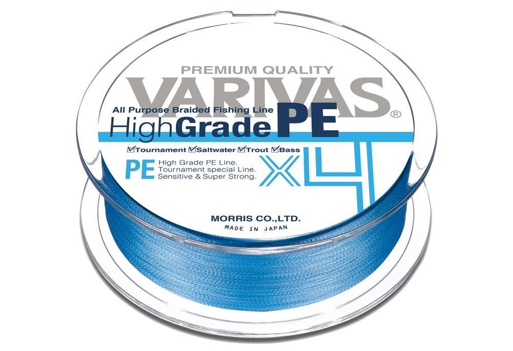 Varivas High Grade PE X4