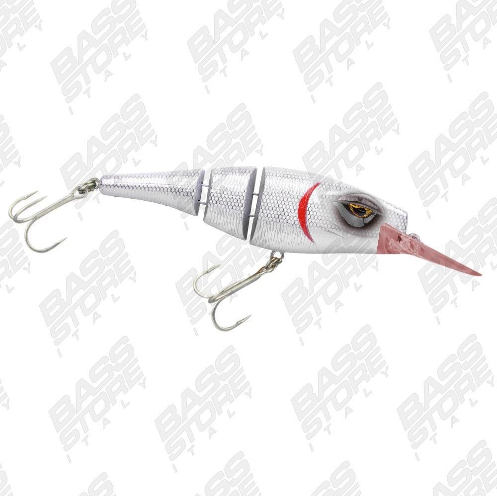 Jerkbaits di colore #122 del prodotto Spro Pike Fighter Triple Jointed DD di marca Spro