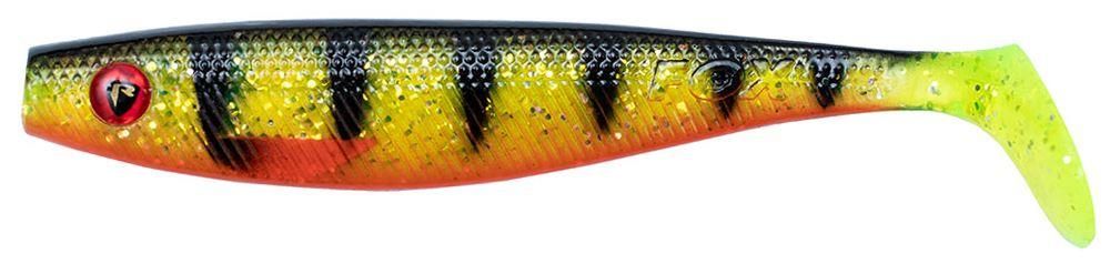 Swimbaits di colore Ultra UV - Perch del prodotto Fox Rage Pro Shad Natural Classics II di marca Fox Rage