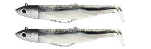 Fiiish Leurres Black Minnow Double Combo