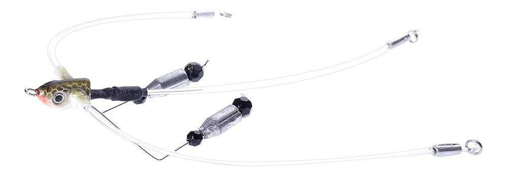 Castaic CHARLIE WALKER weedless  InvisiRig Umbrella Rig 