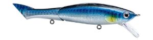 Swimbait di colore American Shad del prodotto Castaic Dying Jerk di marca Castaic
