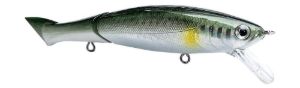 Swimbait di colore Chrome Ayu del prodotto Castaic Dying Jerk di marca Castaic