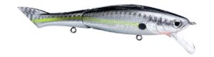 Swimbait di colore Chrome Shad del prodotto Castaic Dying Jerk di marca Castaic