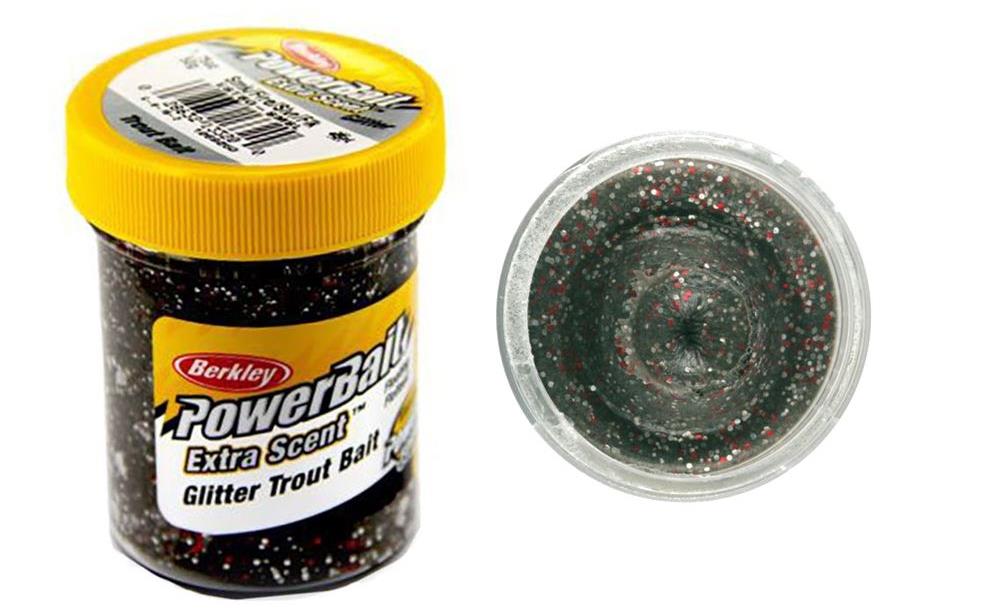 Lurwind Berkley PowerBait Combo 6 Esche Glitterate Per Trota | Galleggianti E Modellabili Per Acqua Dolce E Salata