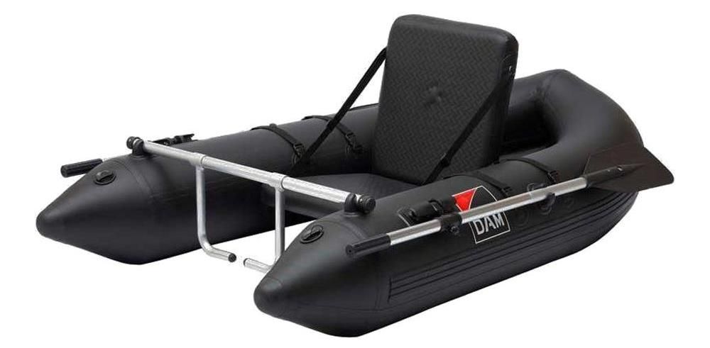 Dam Belly boat Whit Oars & Foot Rests 