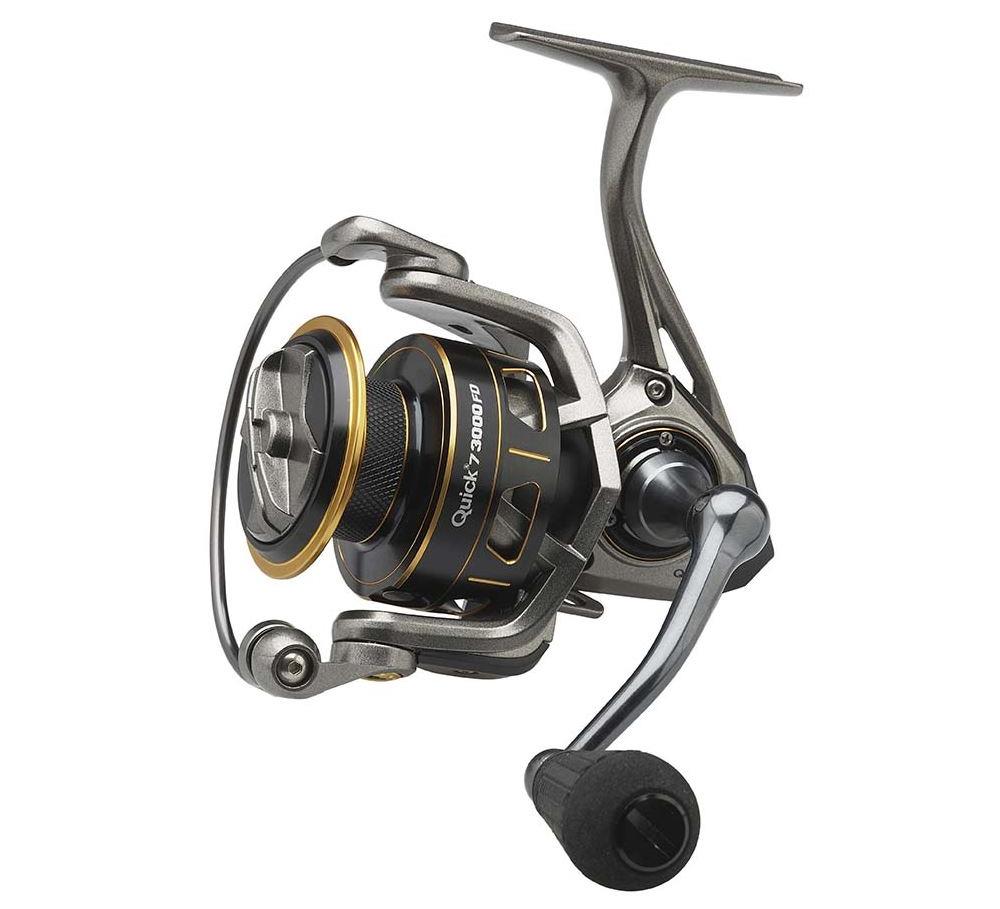 Moulinet D.A.M. Quick 330 Spin Cast – Vintage Allemagne De L'Ouest – Pêche Eau Douce