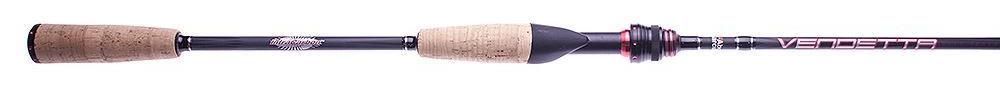 Abu Garcia Vendetta Travel Spinning Rods