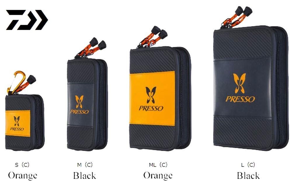 Raccoglitori del prodotto Daiwa Presso Lure Wallet area game binder di marca Daiwa