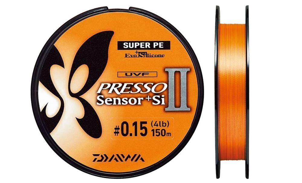 Daiwa Presso Sensor +Si II area game braid