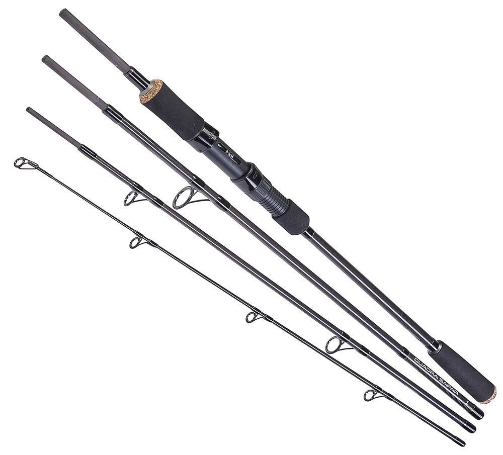 Dam Quadra Safar Travel spinning 4 pcs 