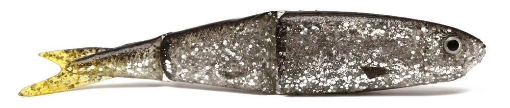 Swimbaits di colore #01 Dirty Silver del prodotto Savage Gear Soft 4Play Lb di marca Savage Gear