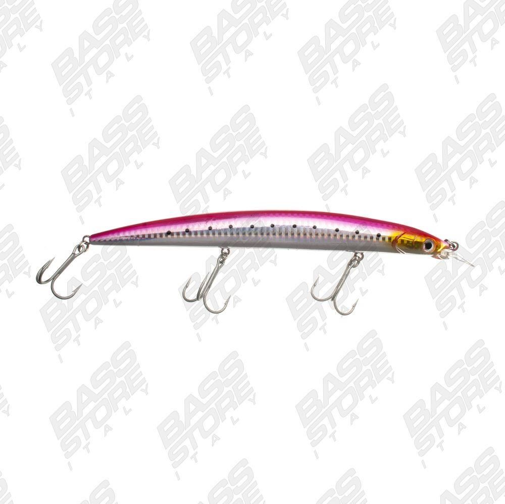 Jerkbaits di colore #007 del prodotto Hunthouse Big Minnow Slim Long Jerk di marca Hunthouse