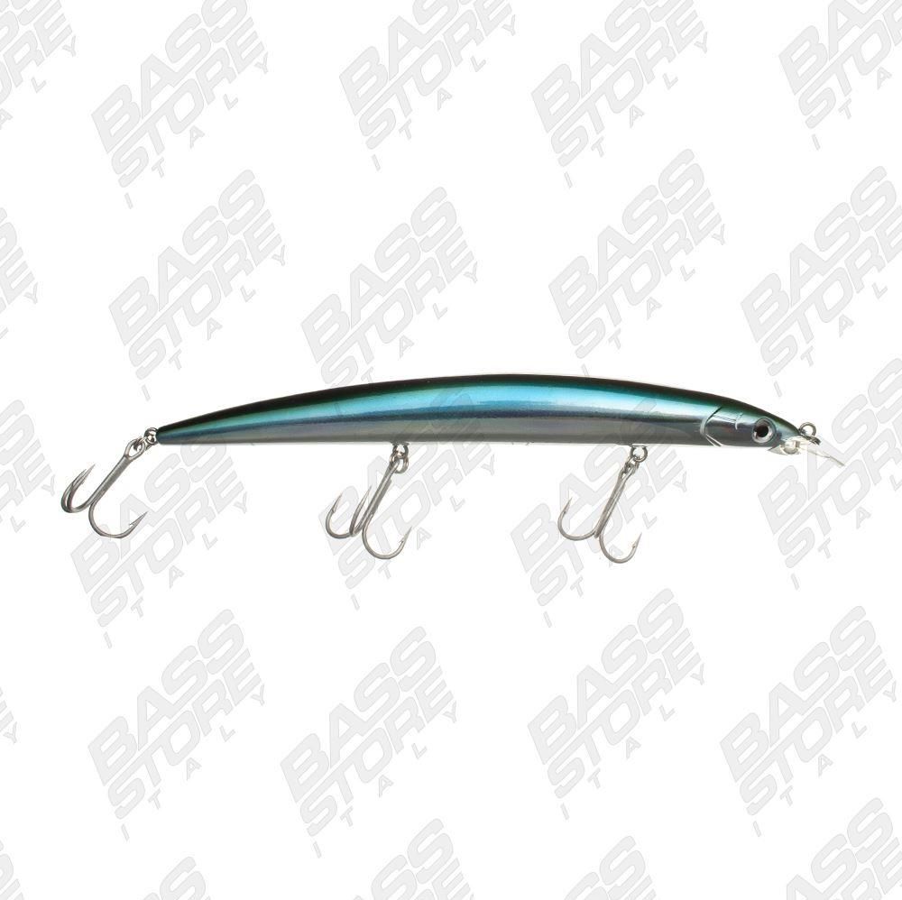 Jerkbaits di colore #001 del prodotto Hunthouse Big Minnow Slim Long Jerk di marca Hunthouse