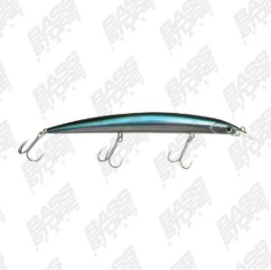 Jerkbaits di colore #001 del prodotto Hunthouse Big Minnow Slim Long Jerk di marca Hunthouse