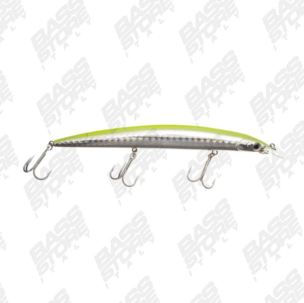 Jerkbaits di colore #004 del prodotto Hunthouse Big Minnow Slim Long Jerk di marca Hunthouse