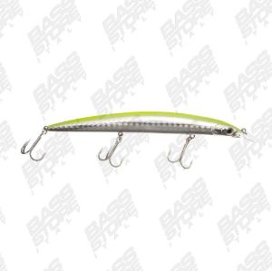 Jerkbaits di colore #004 del prodotto Hunthouse Big Minnow Slim Long Jerk di marca Hunthouse