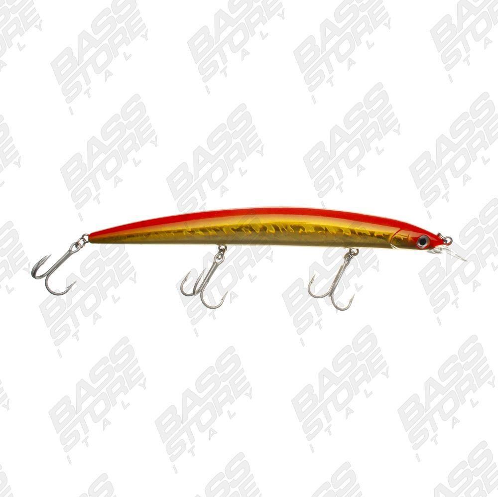 Jerkbaits di colore #008 del prodotto Hunthouse Big Minnow Slim Long Jerk di marca Hunthouse