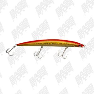 Jerkbaits di colore #008 del prodotto Hunthouse Big Minnow Slim Long Jerk di marca Hunthouse