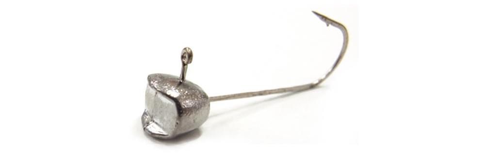 Jighead del prodotto Tict Bull Head Jighead di marca Tict