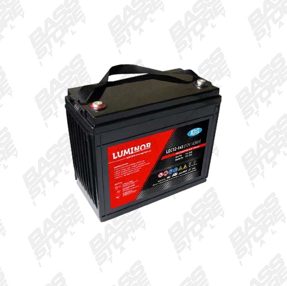 Varie del prodotto Luminor LDC Batterie AGM Deep Cycle di marca Luminor