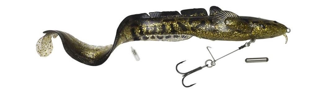 Savage Gear 3D Burbot Shallow