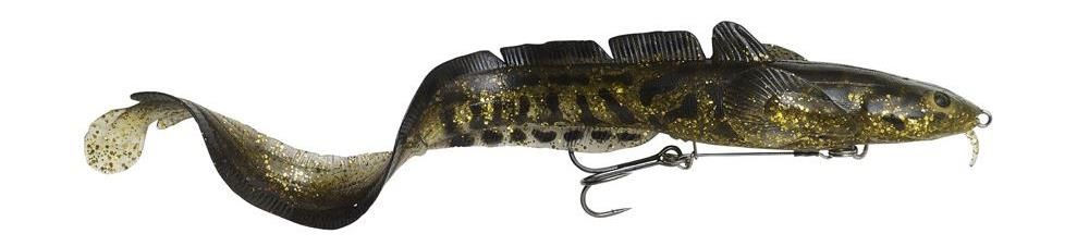 Savage Gear 3D Burbot Shallow