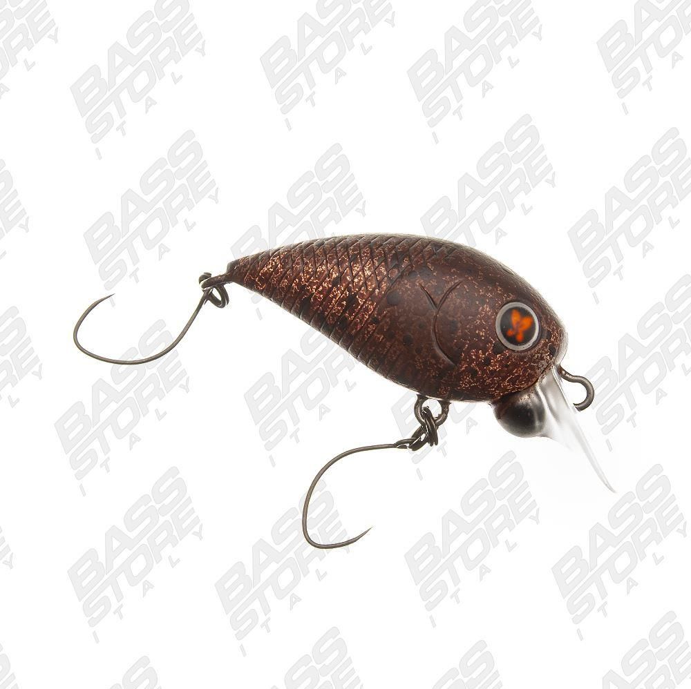 Crankbaits di colore #0235 del prodotto Daiwa Presso Wabcra MR di marca Daiwa