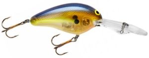 Crankbaits di colore Clear Nutter Shad del prodotto Norman  DD22 di marca Norman 