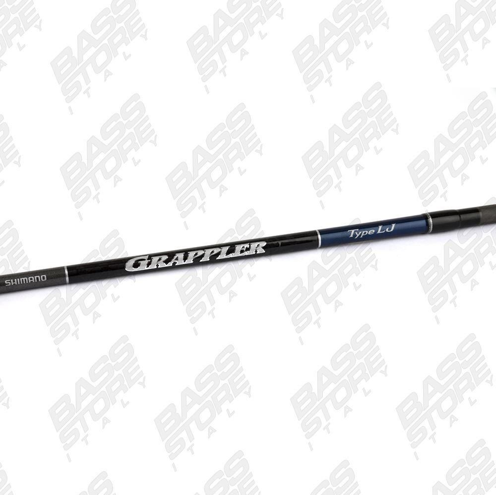 Canne Casting Monopezzo del prodotto Shimano Grappler BB Type LJ casting Rods di marca Shimano