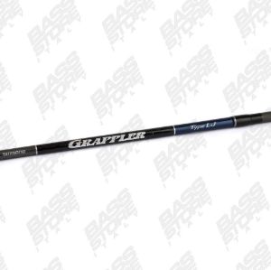 Canne Casting Monopezzo del prodotto Shimano Grappler BB Type LJ casting Rods di marca Shimano