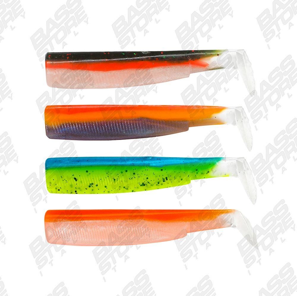 Fiiish Leurres Black Minnow Corps Color Box