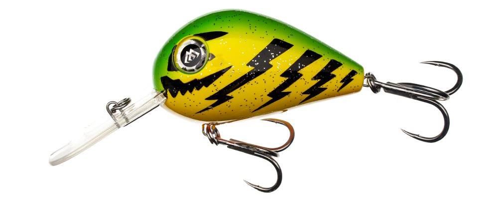 Crankbaits di colore # D11 del prodotto Mikado Wobbler Cat Territory Meanest Cat di marca Mikado