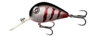 Crankbaits di colore # D15 del prodotto Mikado Wobbler Cat Territory Meanest Cat di marca Mikado