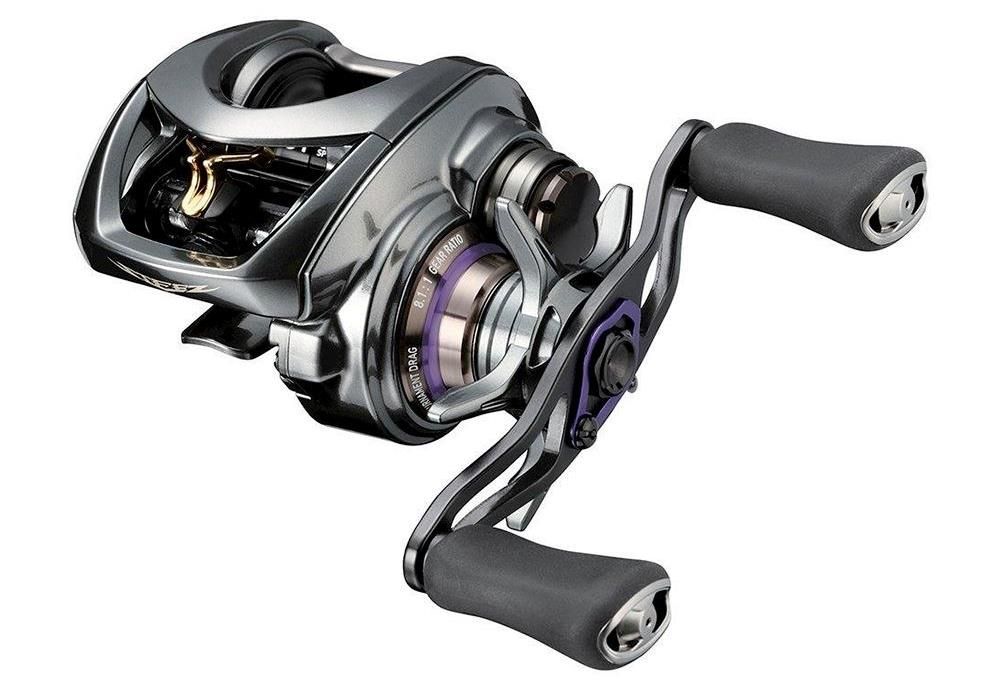 Mulinelli da Casting Low Profile del prodotto Daiwa Steez CT SV TW Casting Reel di marca Daiwa