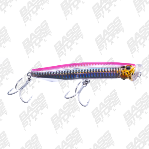 Topwater di colore #3 Pink Back Silt HG del prodotto Tackle House Contact Feed Popper di marca Tackle House