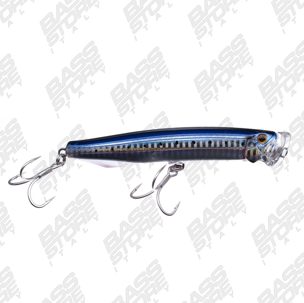 Topwater di colore #8 Sardine Red Bell del prodotto Tackle House Contact Feed Popper di marca Tackle House