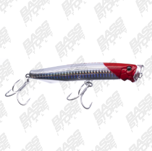 Topwater di colore #1 Red Head Silt HG del prodotto Tackle House Contact Feed Popper di marca Tackle House