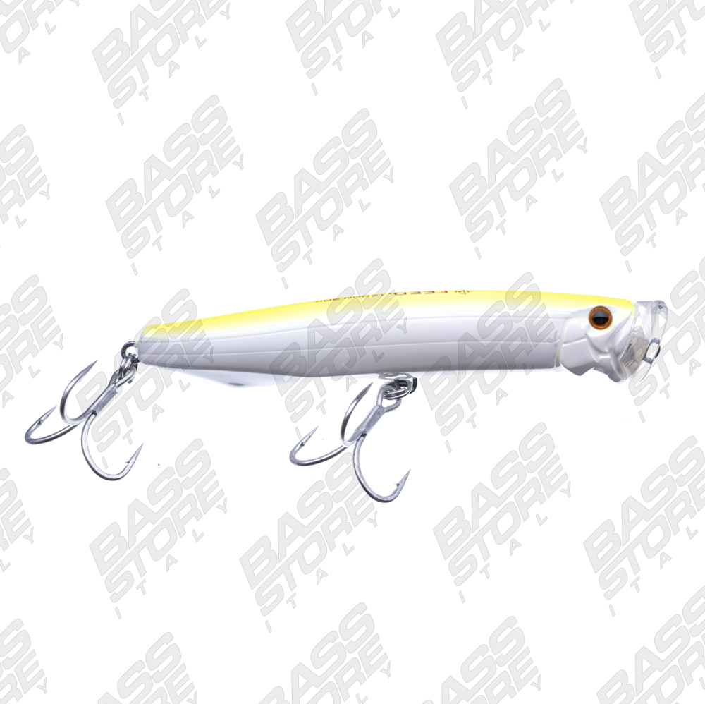 Topwater di colore #15 Pearl Chart del prodotto Tackle House Contact Feed Popper di marca Tackle House