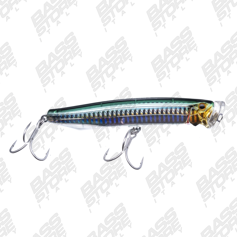 Topwater di colore #6 Halfbeack Silt del prodotto Tackle House Contact Feed Popper di marca Tackle House
