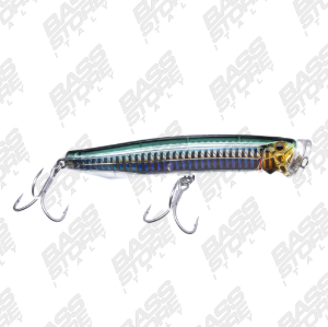 Topwater di colore #6 Halfbeack Silt del prodotto Tackle House Contact Feed Popper di marca Tackle House