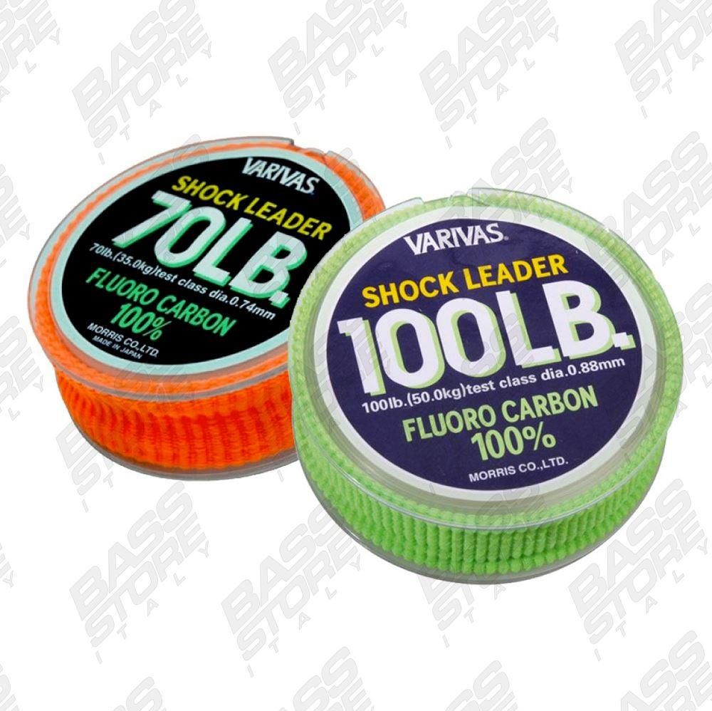 Varivas Shock Leader Fluoro Carbon 100%