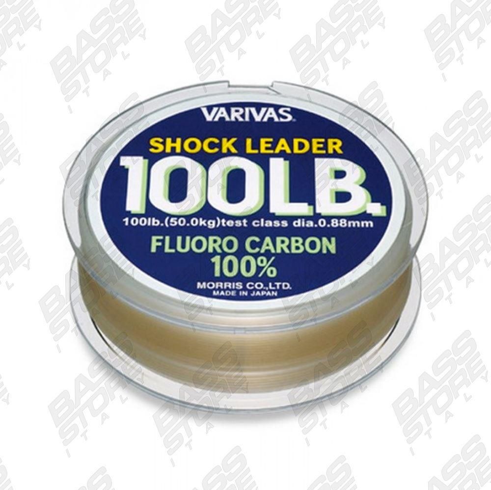 Varivas Shock Leader Fluoro Carbon 100%