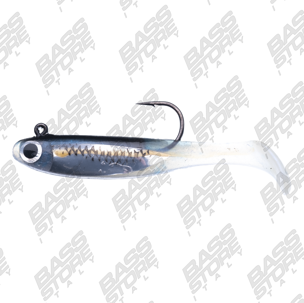 Swimbaits di colore Sardine del prodotto Bertox Natural Sardine soft shad di marca Bertox